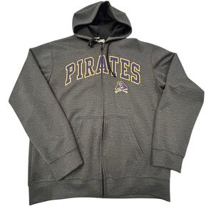 Know Wear East Carolina‎ University Pirates Collegiate Hoodie Medium